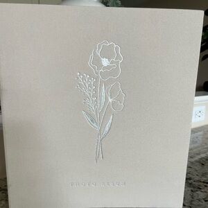 Beige Photo Album 4x6 photos 600 Pockets!